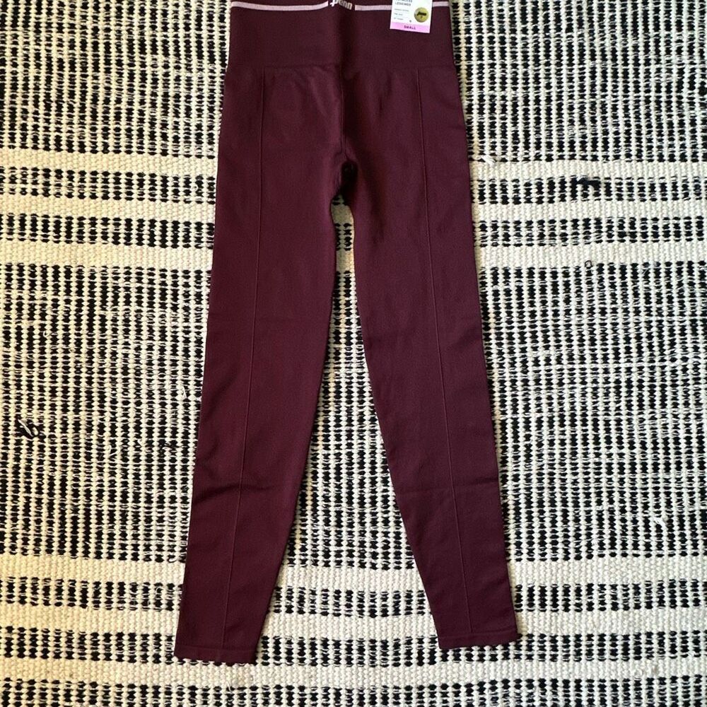 Penn Size Small Burgundy tennis Athletic pants NWT